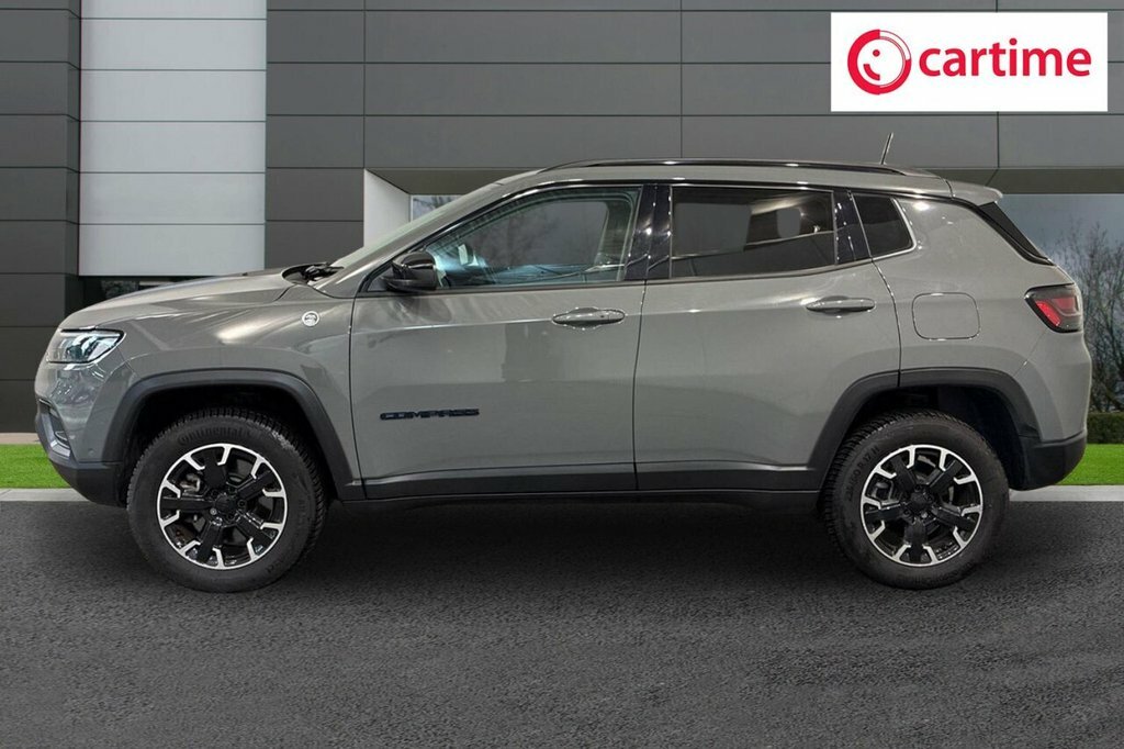 Jeep Compass 1.3L Trailhawk Grey #3