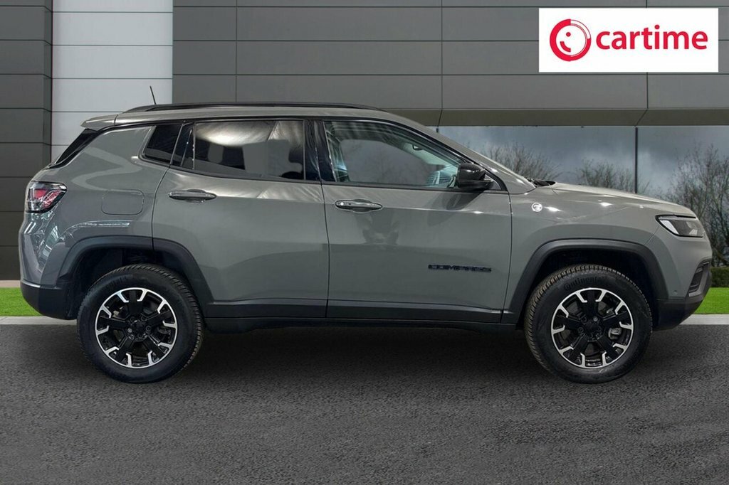 Jeep Compass 1.3L Trailhawk Grey #2