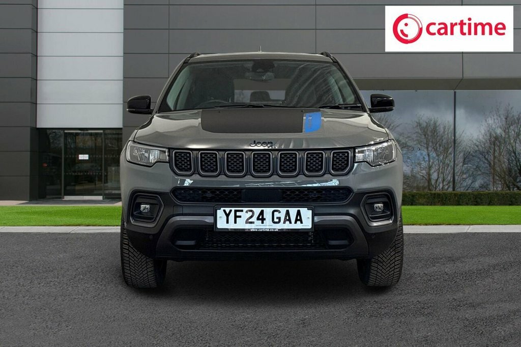 Jeep Compass 1.3L Trailhawk Grey #4