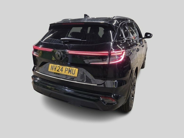 Renault Austral 1.2L Techno Esprit Alpine Black #3