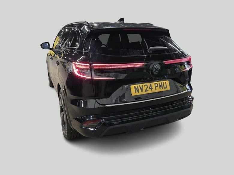 Renault Austral 1.2L Techno Esprit Alpine Black #4