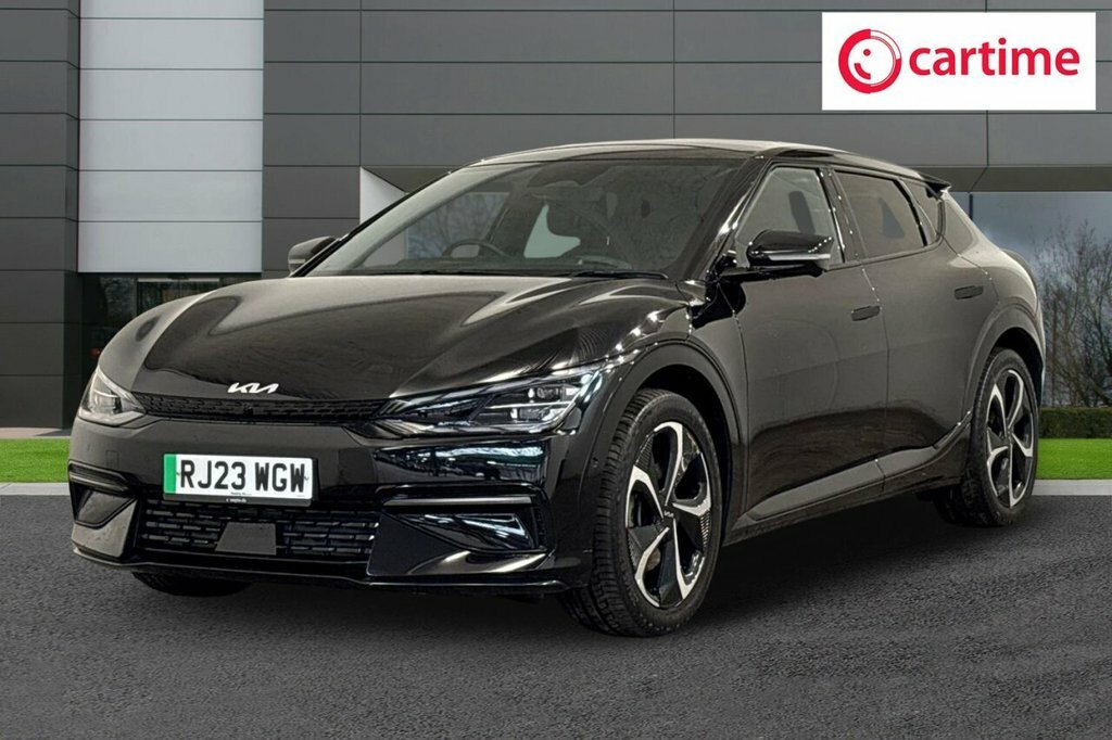 Kia EV6 Hatchback Black #6