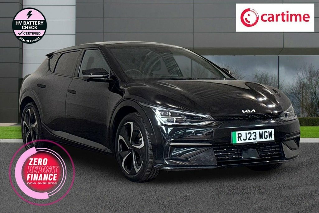 Kia EV6 Hatchback Black