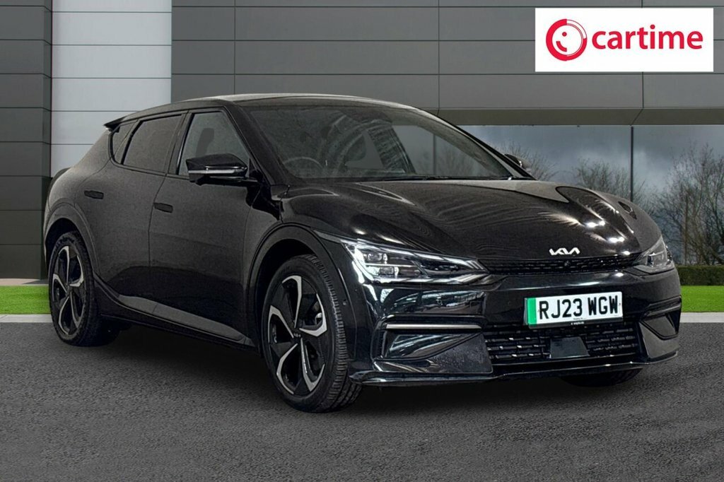Kia EV6 Hatchback Black