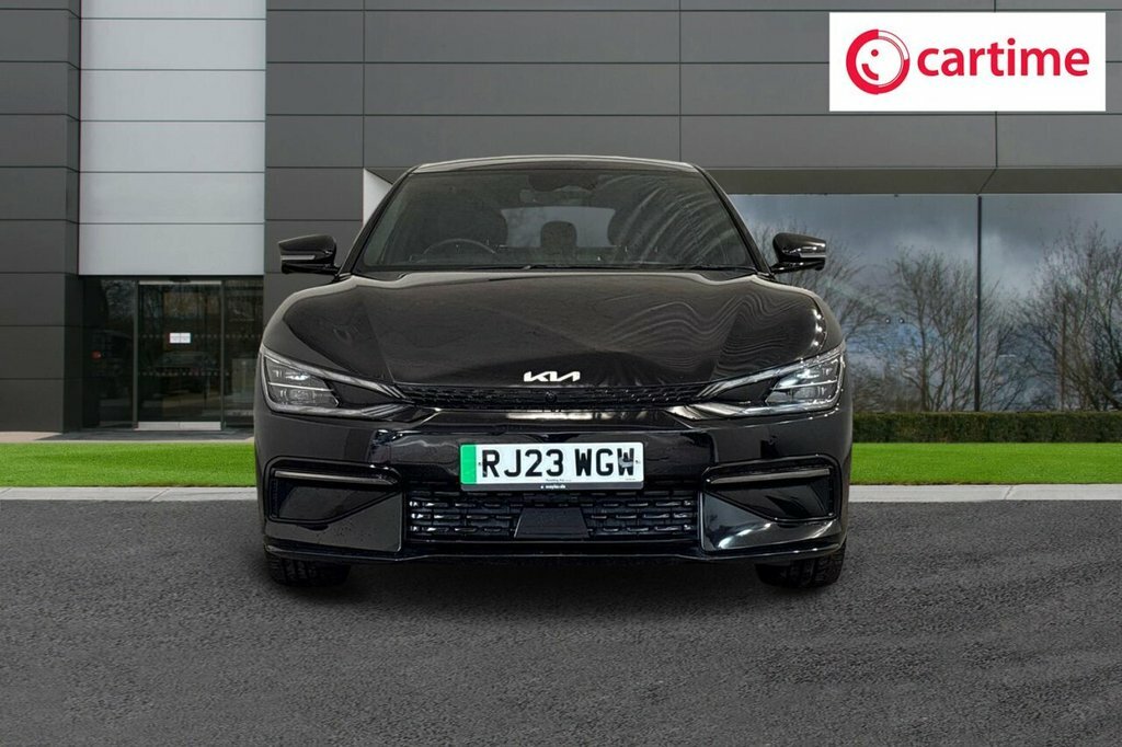 Kia EV6 Hatchback Black #4