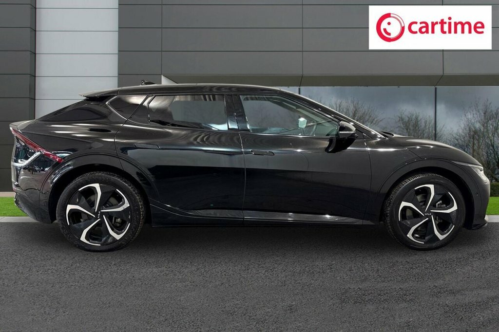 Kia EV6 Hatchback Black #2