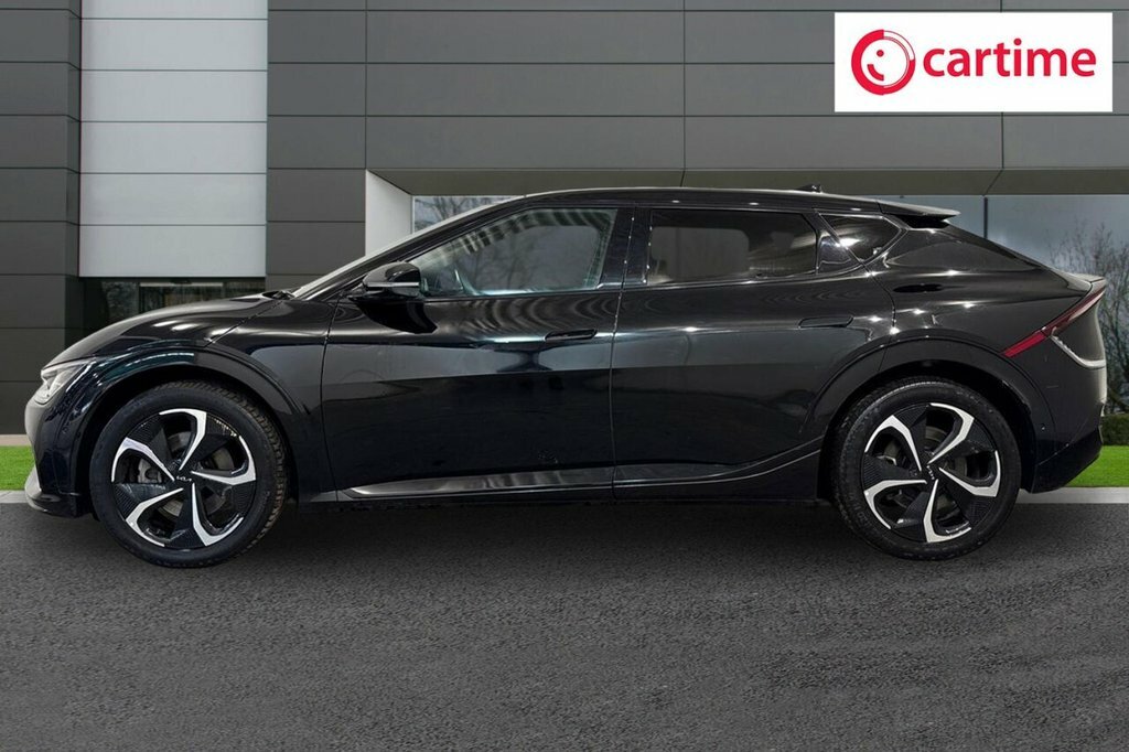 Kia EV6 Hatchback Black #3