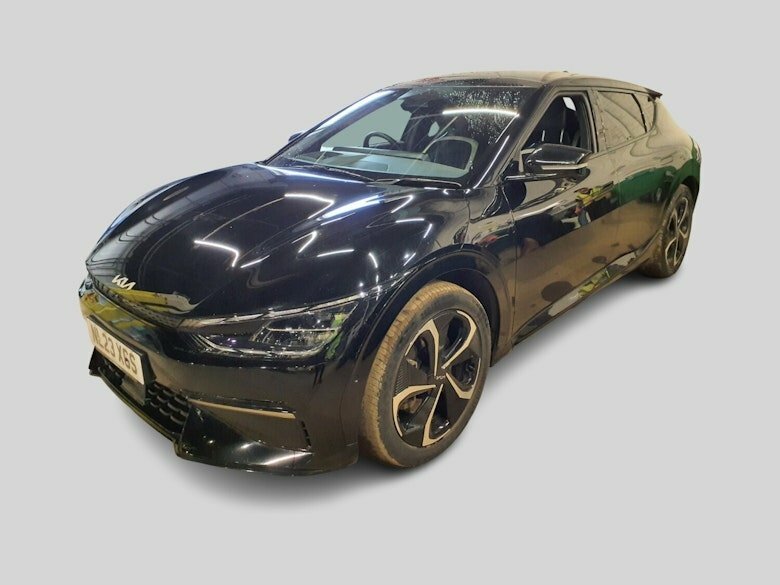 Kia EV6 Hatchback NL23XGS Black #2