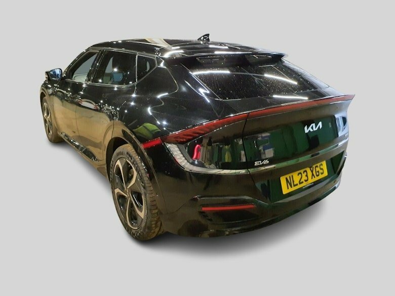 Kia EV6 Hatchback NL23XGS Black #3