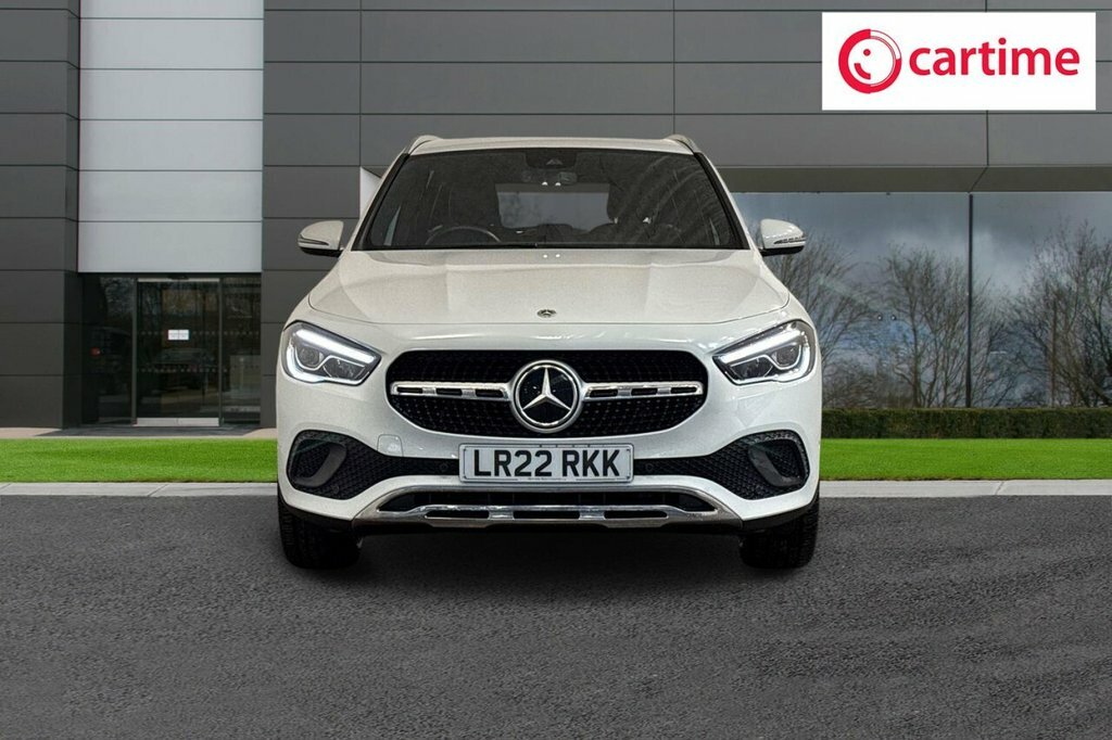 Mercedes-Benz GLA Class 1.3L Sport LR22RKK White #4