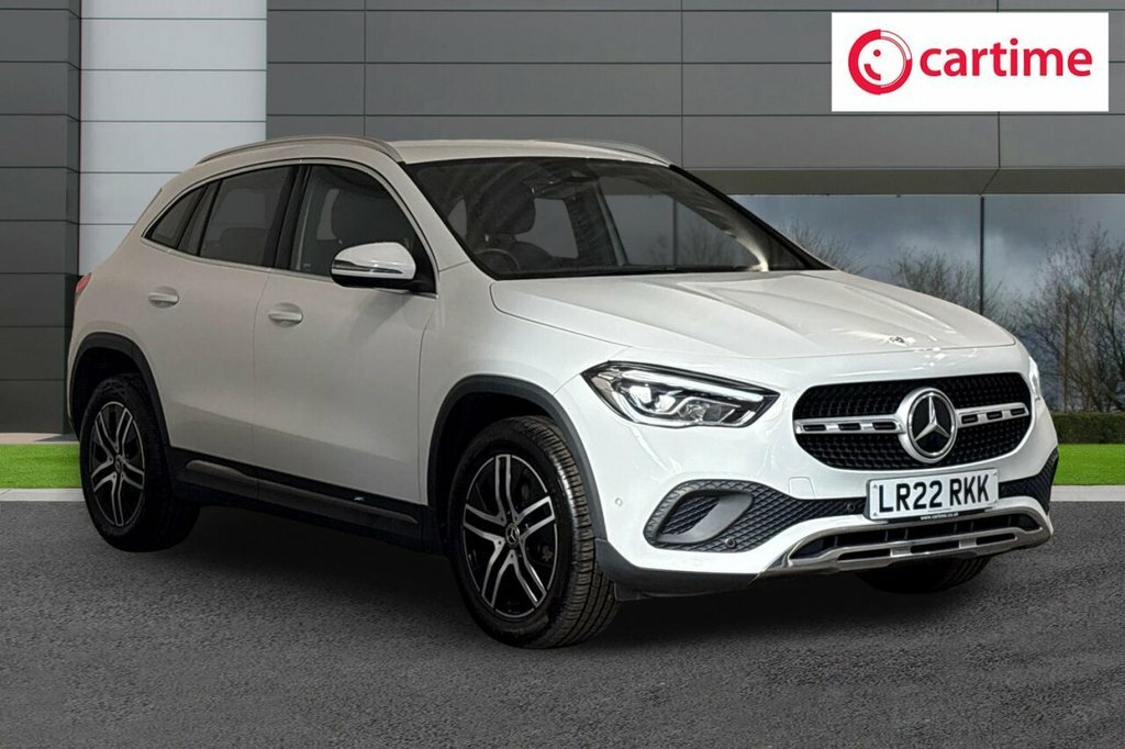 Mercedes-Benz GLA Class 1.3L Sport White