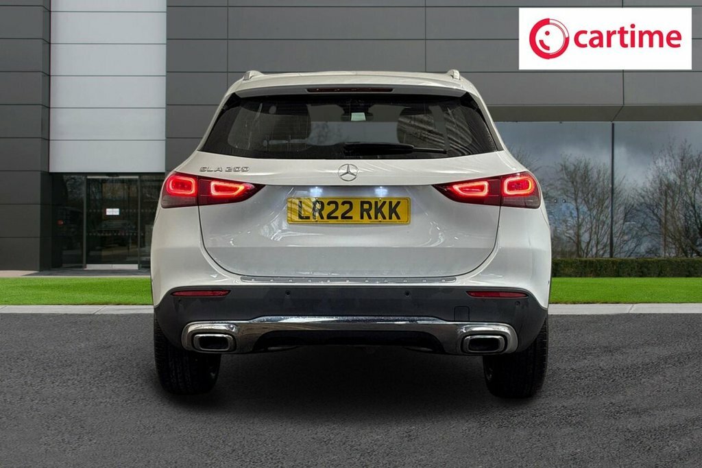 Mercedes-Benz GLA Class 1.3L Sport LR22RKK White #5