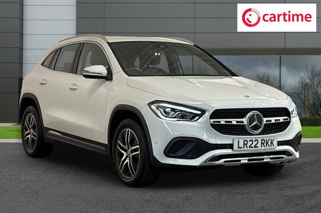 Mercedes-Benz GLA Class 1.3L Sport LR22RKK White