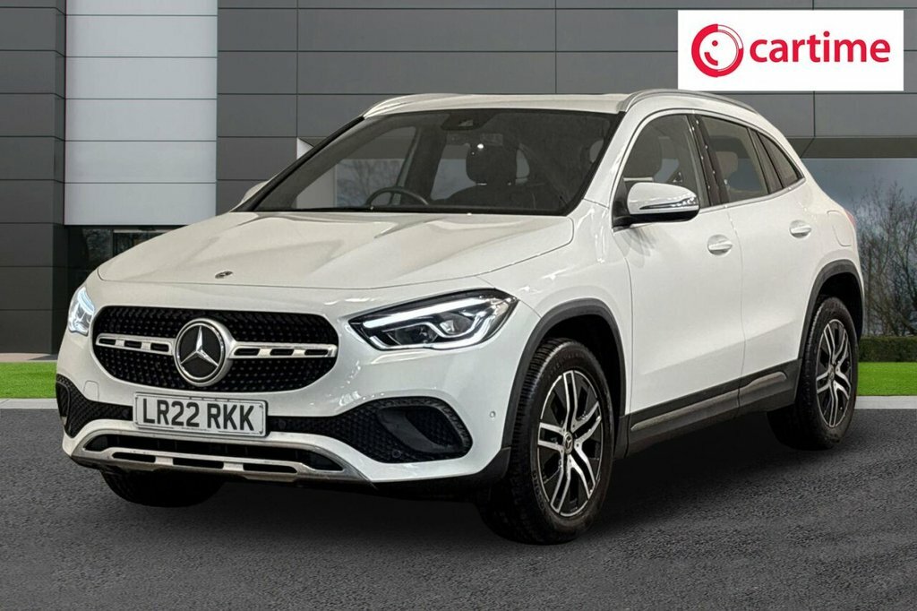 Mercedes-Benz GLA Class 1.3L Sport LR22RKK White #6