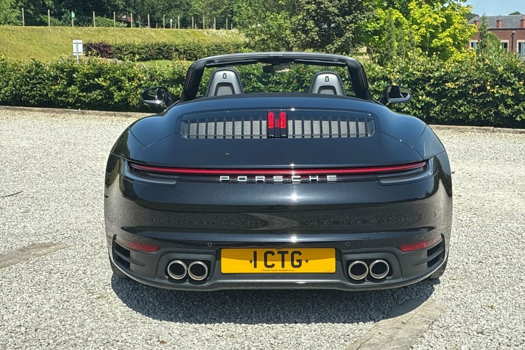 Porsche 911 3L 992 Carrera S Black #5