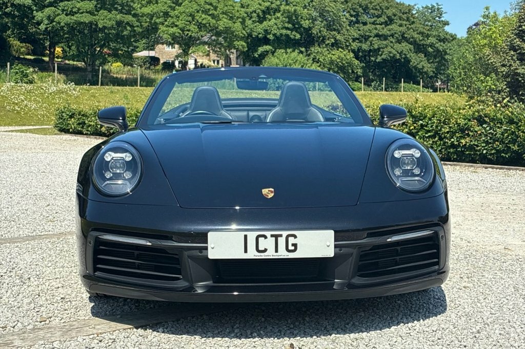 Porsche 911 3L 992 Carrera S Black #6