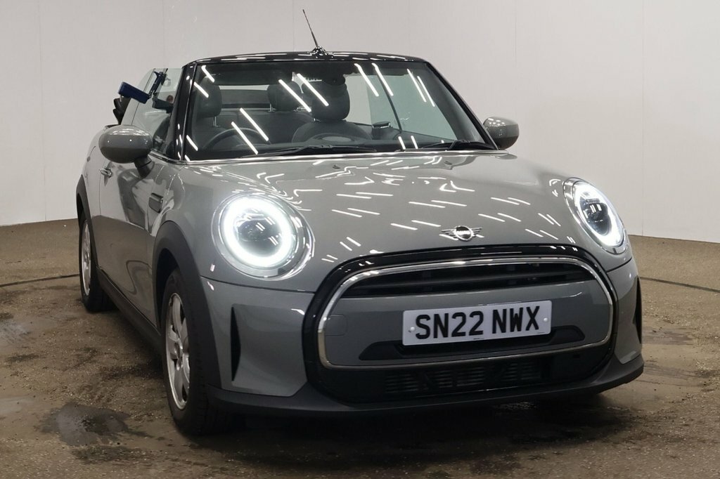 Mini Convertible 1.5L Cooper Classic Grey #2