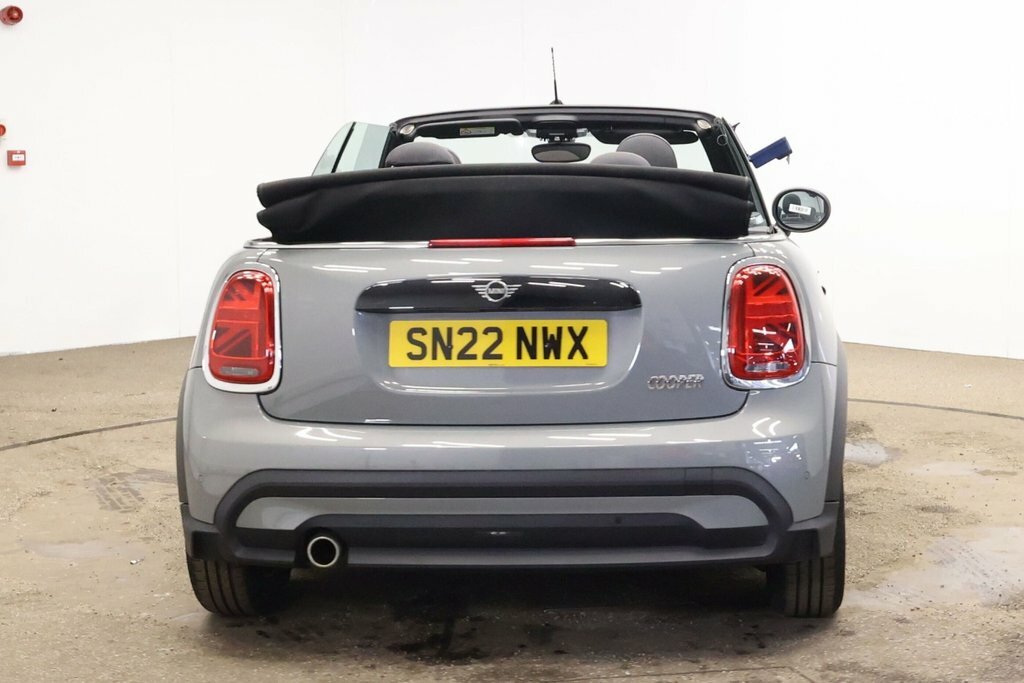 Mini Convertible Convertible Cooper Classic Yellow #8
