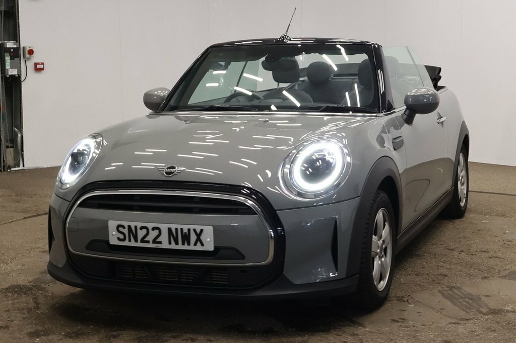 Mini Convertible 1.5L Cooper Classic Grey #3