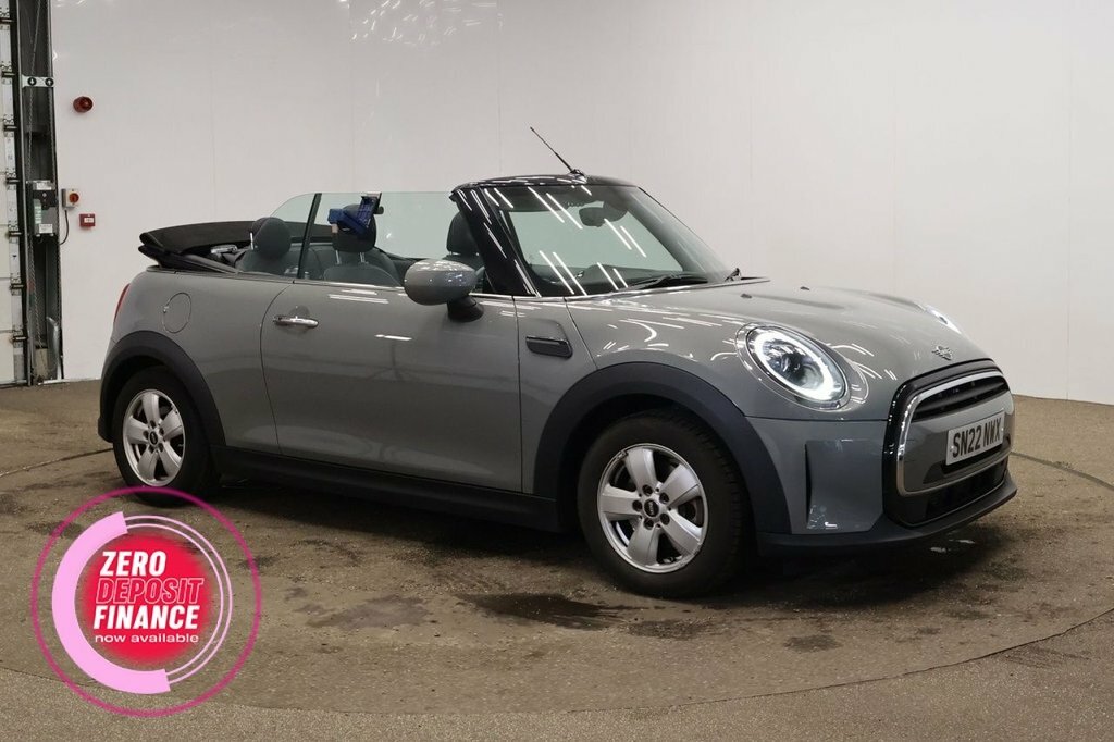Mini Convertible 1.5L Cooper Classic Grey
