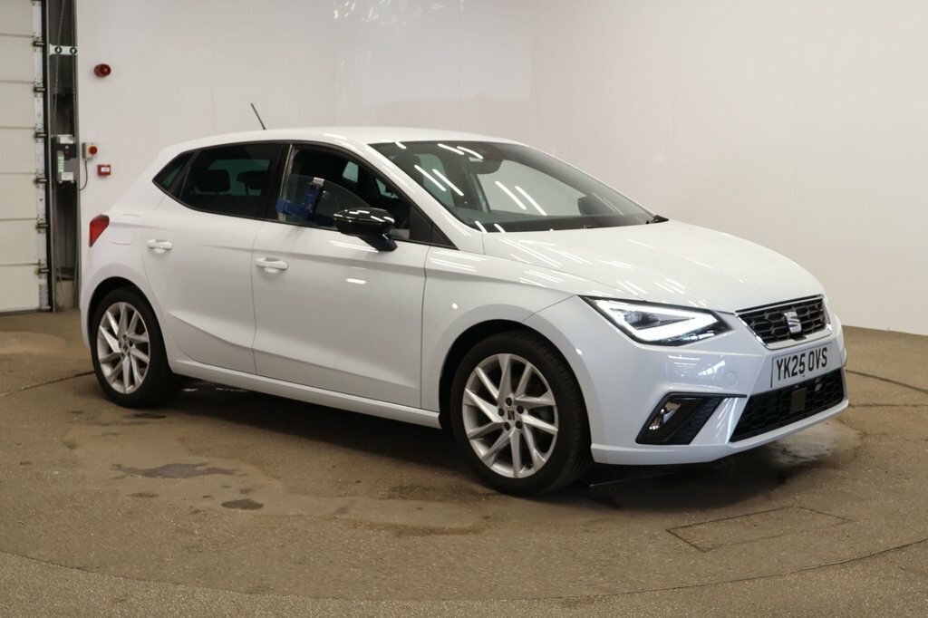 Seat Ibiza 1L Fr YK25OVS White