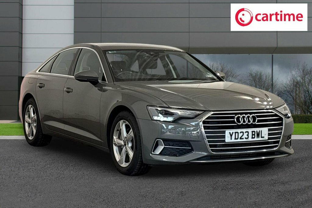 Audi A6 Saloon 2L Sport Grey