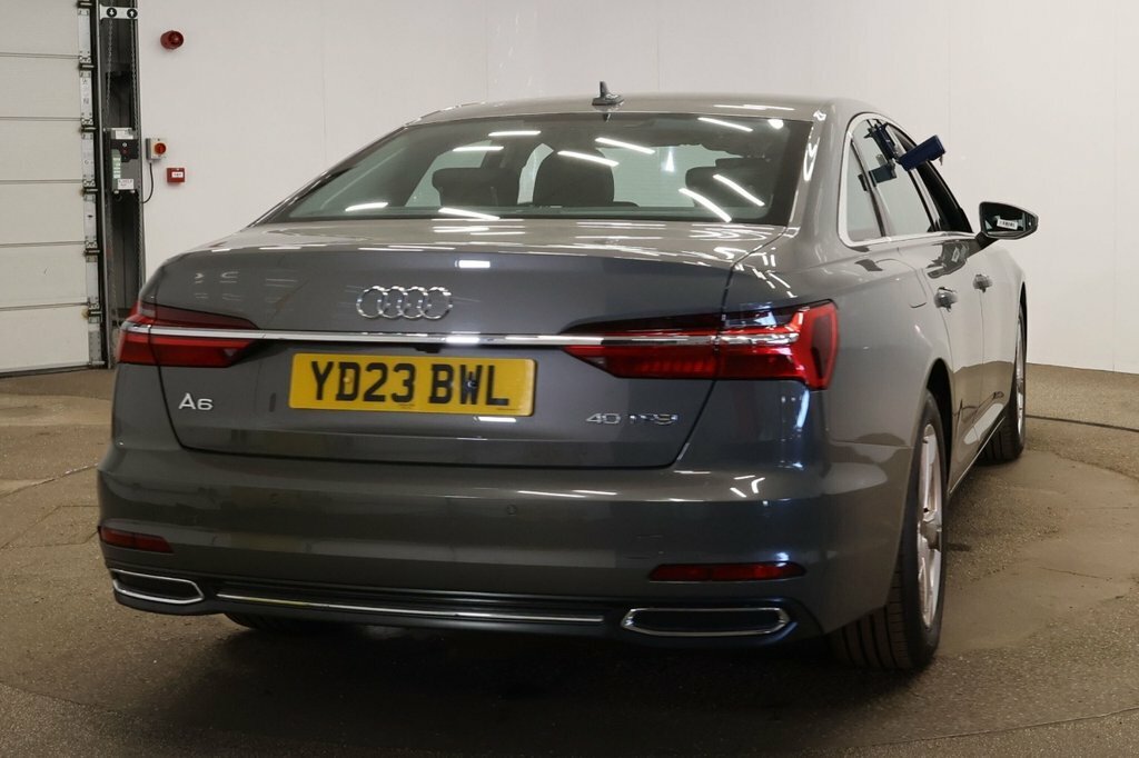 Audi A6 Saloon 2L Sport Grey #5