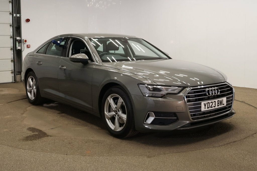 Audi A6 Saloon 2L Sport Grey