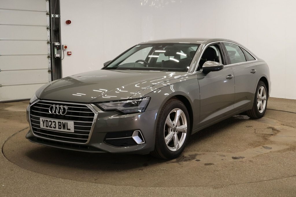 Audi A6 Saloon 2L Sport Grey #3