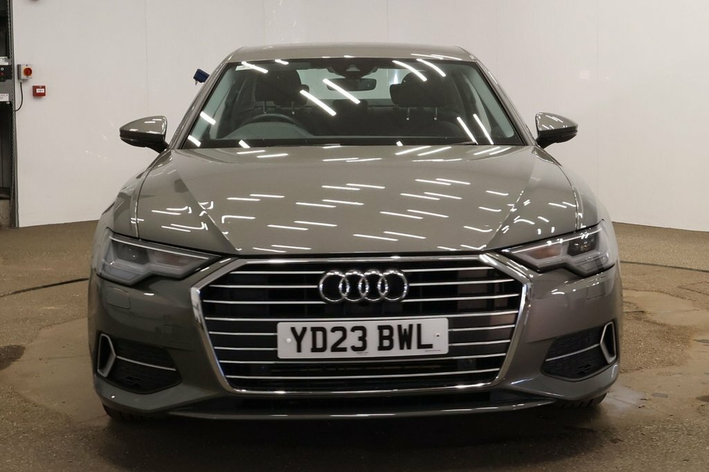 Audi A6 Saloon 2L Sport Grey #2