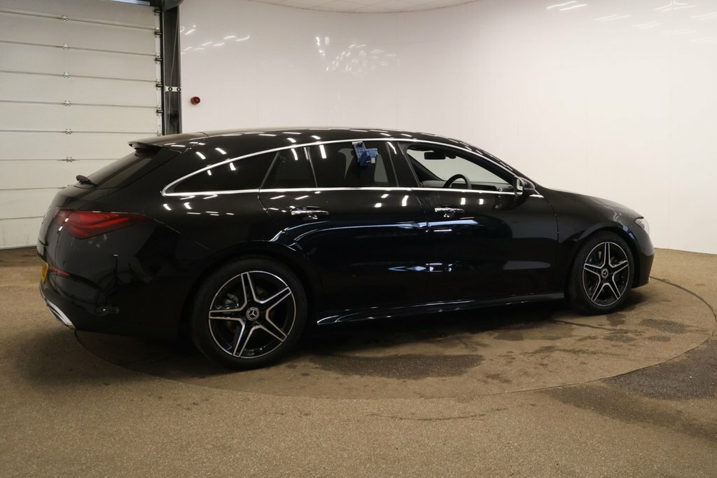 Mercedes-Benz CLA Class 1.3L Amg Line Black #5