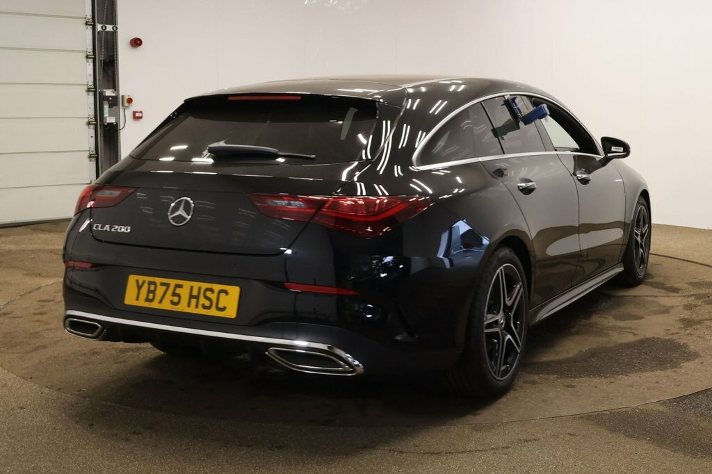 Mercedes-Benz CLA Class 1.3L Amg Line Black #4