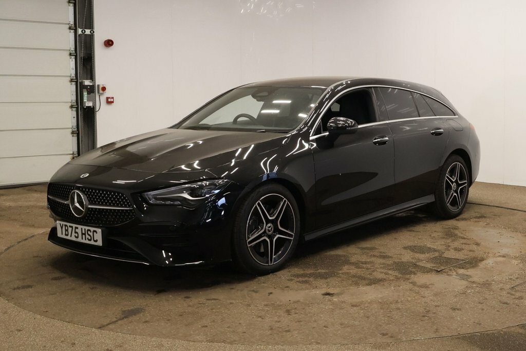 Mercedes-Benz CLA Class 1.3L Amg Line Black #2