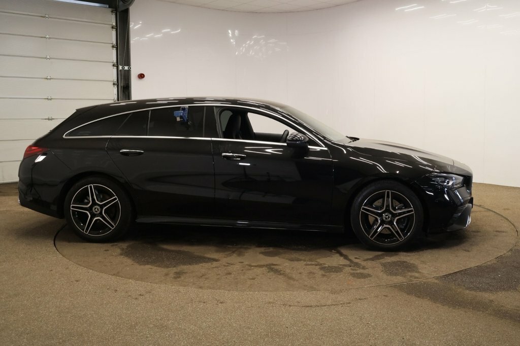 Mercedes-Benz CLA Class 1.3L Amg Line Black #6
