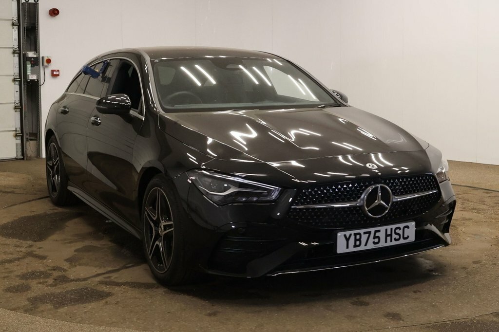 Mercedes-Benz CLA Class 1.3L Amg Line Black
