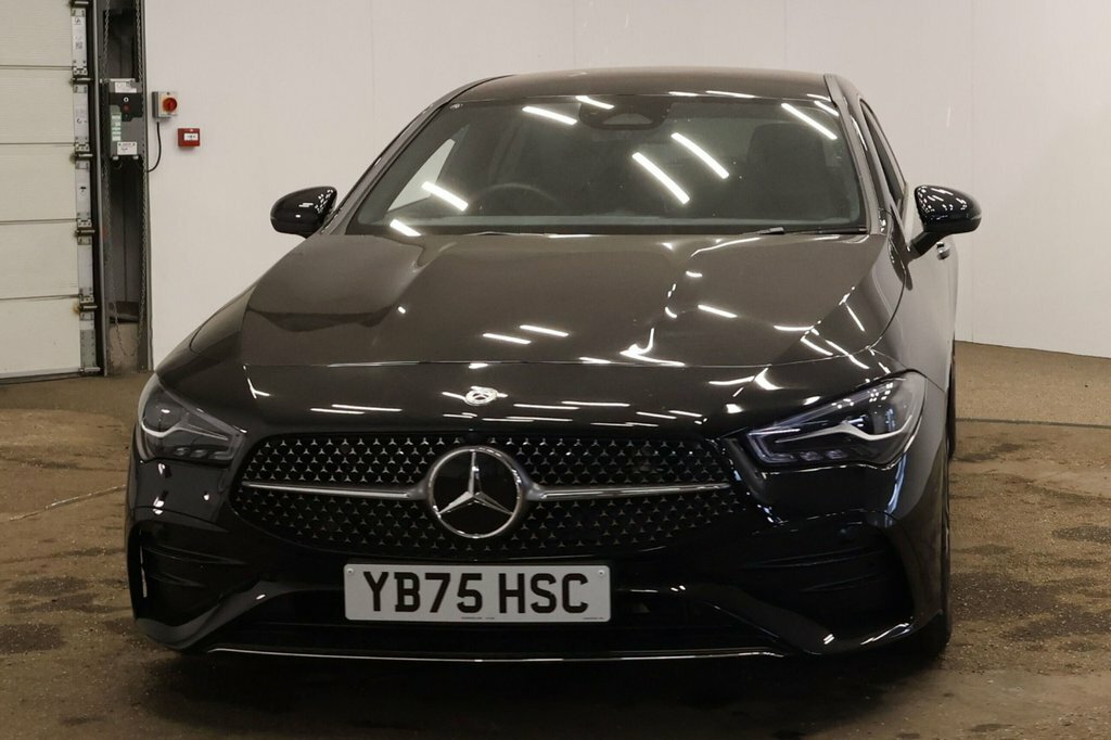 Mercedes-Benz CLA Class 1.3L Amg Line Black #3