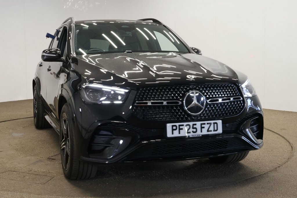 Mercedes-Benz GLE Class 3L Urban Edition Black