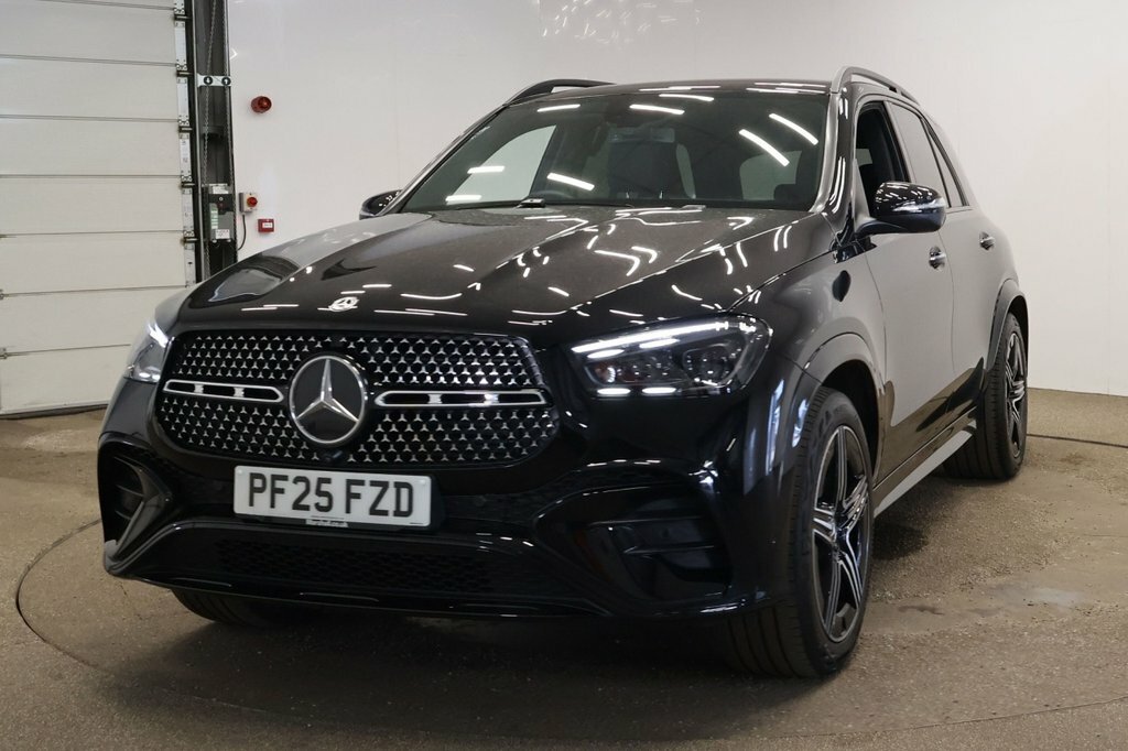 Mercedes-Benz GLE Class 3L Urban Edition Black #4