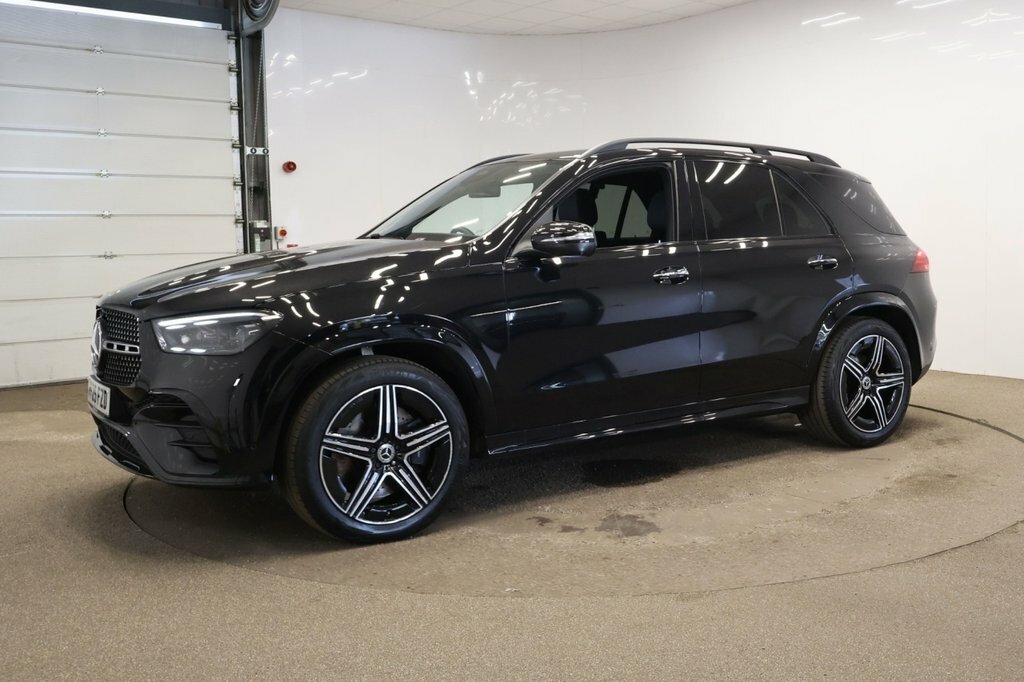 Mercedes-Benz GLE Class 3L Urban Edition Black #3