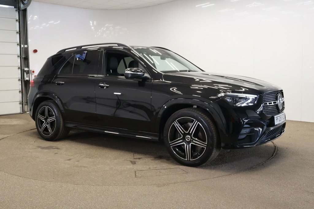 Mercedes-Benz GLE Class 3L Urban Edition Black #2