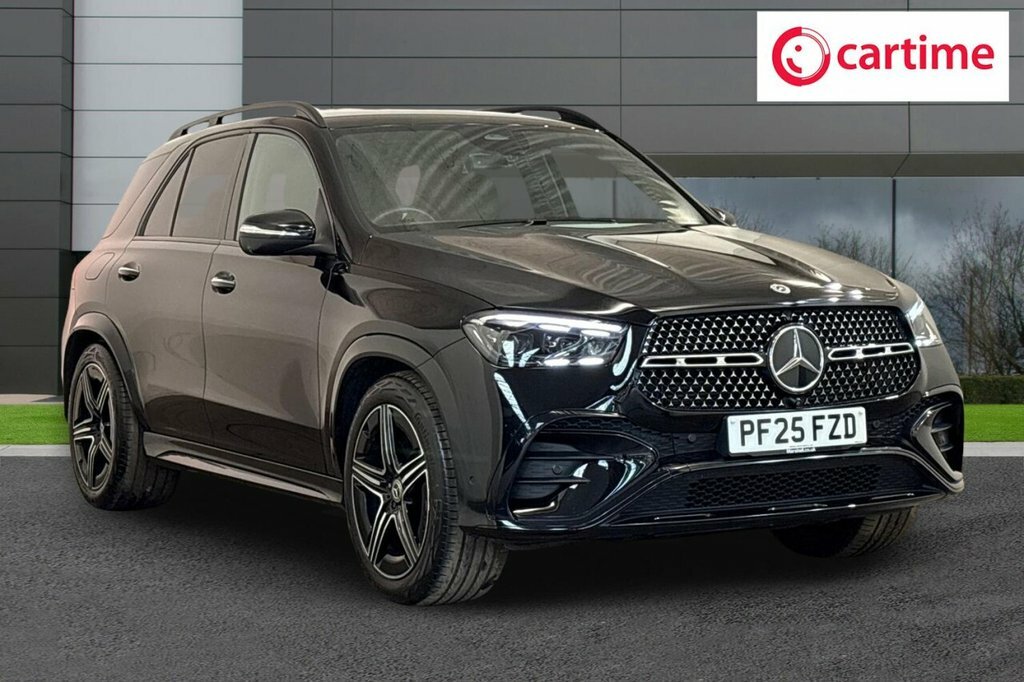 Mercedes-Benz GLE Class 3L Urban Edition Black