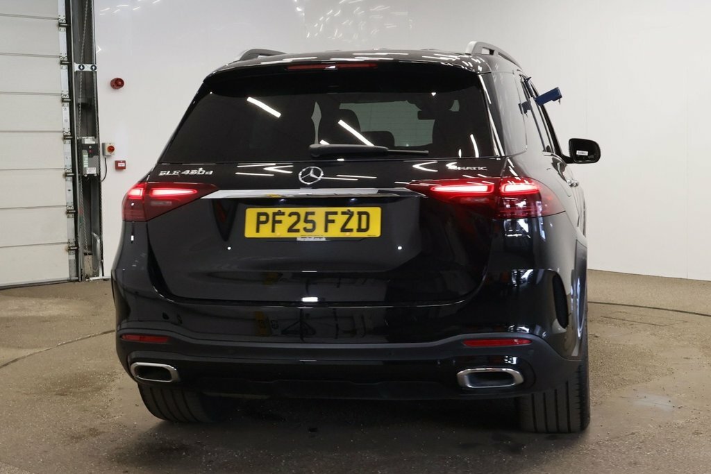 Mercedes-Benz GLE Class 3L Urban Edition Black #5
