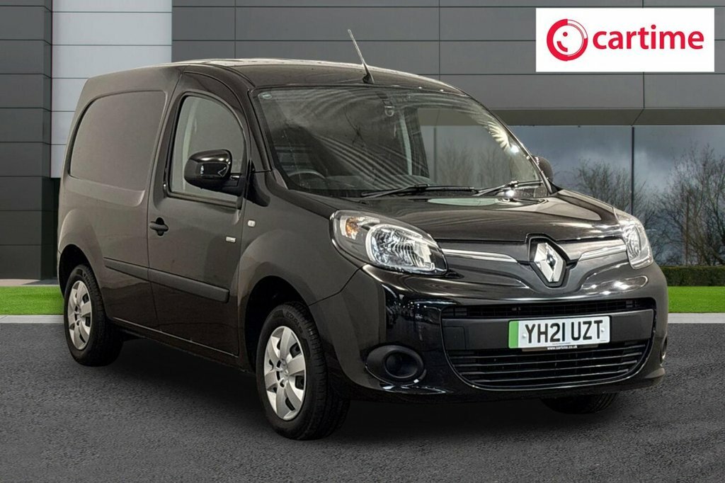 Renault Kangoo Kangoo Business Ml20 I Ze 33 Black