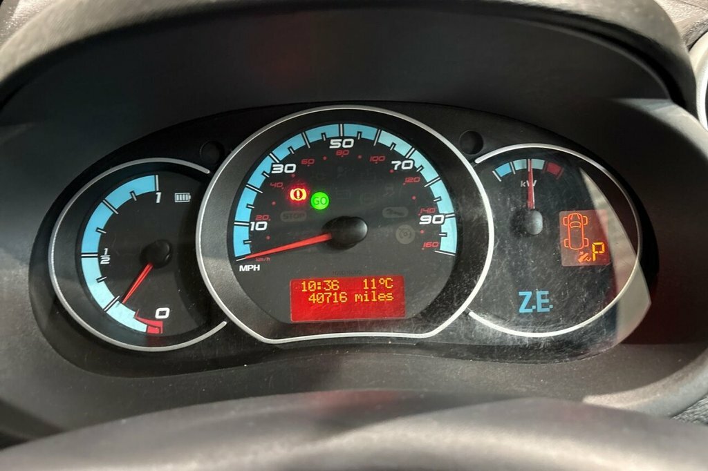 Renault Kangoo Mpv Blue #10