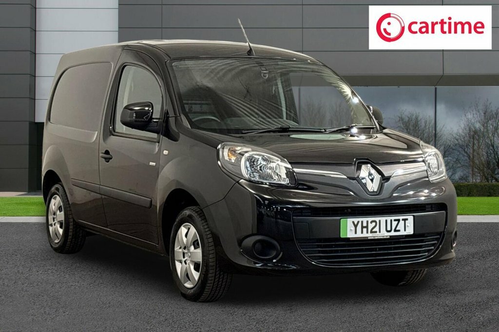Renault Kangoo Kangoo Business Ml20 I Ze 33 Black