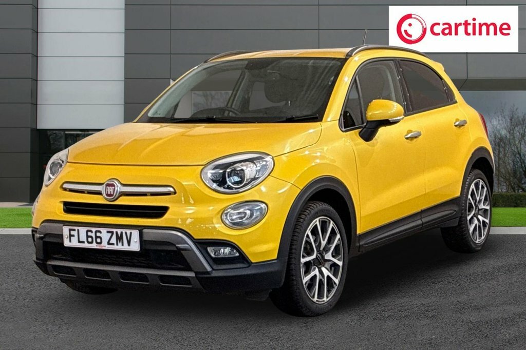 Fiat 500X Suv Yellow #6