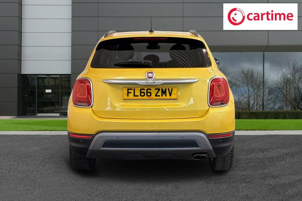 Fiat 500X Suv Yellow #5
