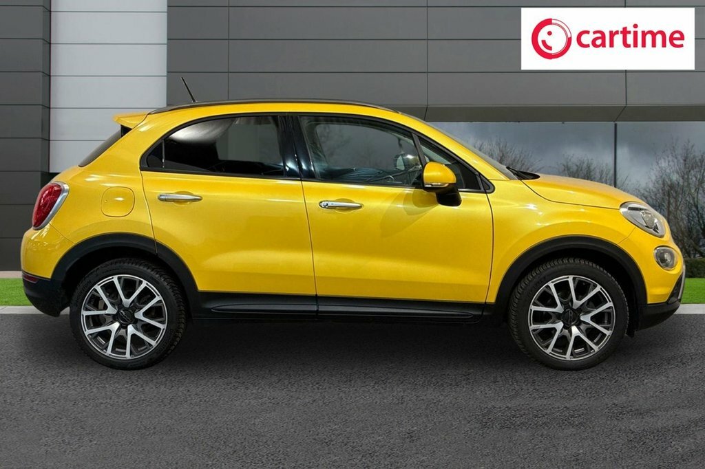 Fiat 500X Suv Yellow #2