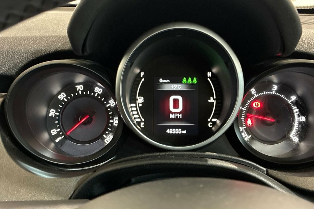 Fiat 500X Pop Star Grey #8