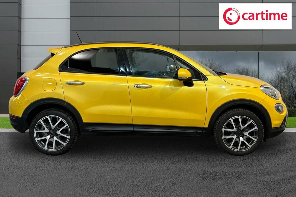 Fiat 500X Suv Yellow #2